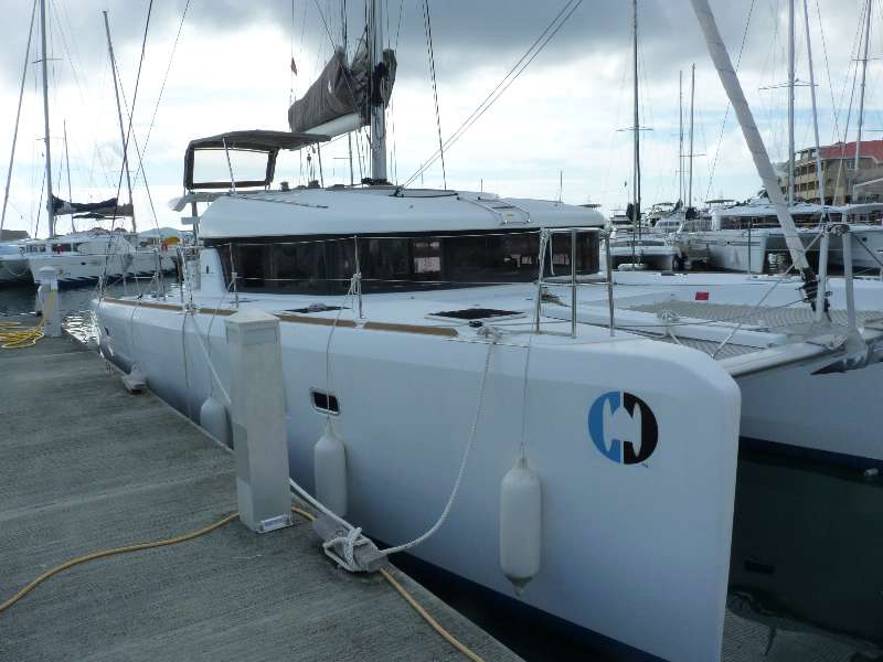 Used Sail Catamaran for Sale 2014 Lagoon 39 Boat Highlights